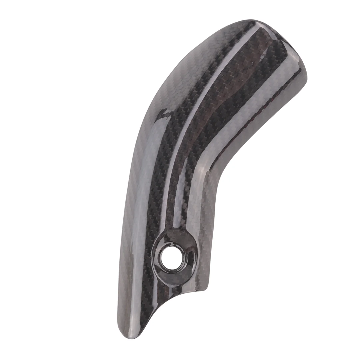 

Motorcycle Exhaust System Middle Carbon Fiber Connection Pipe Heat Shield Cover Guard for Honda X-Adv750 Adv 750