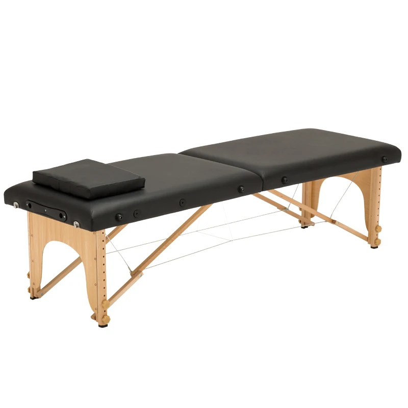 Portable Massage Lounger Bed Stretcher Professional Folding Chair Beauty Salon Cosmetic Kosmetikliege Massage Furniture MQ50MB