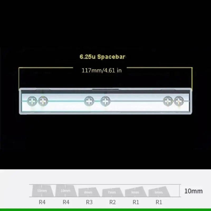 u55c wuxia keycap set pbt pbt original 64/74keys side sideds charces keycaps for gaming mechanical boards