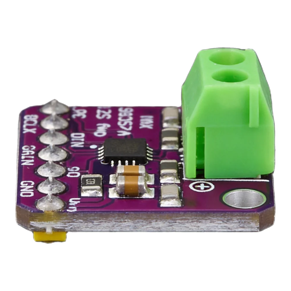 MAX98357 I2S Audio Module Class D For DIY And Audio Engineering Applications Electronic Component Sensor