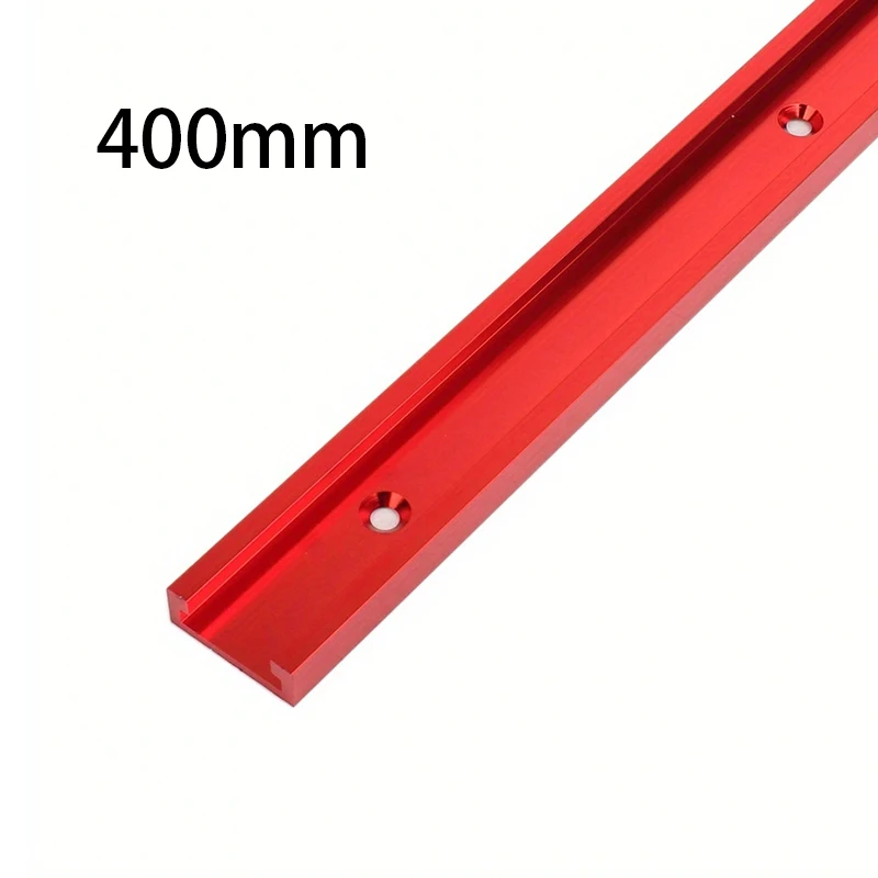 Tafelzaag Verstekstang Schuifmaat Staaf T-sleuf Verstekbaan M6/M8T Schroefarmatuur Slot Aluminiumlegering voor doe-het-zelf houtbewerkingsrouter