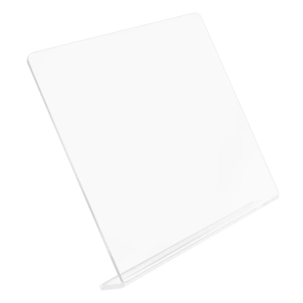 กระดานวาดภาพอะคริลิกใสแบบเอียงสำหรับสีน้ำ สีน้ำมัน วาดภาพ กระดานขาตั้งแบบตั้งโต๊ะขนาดกะทัดรัดสำหรับศิลปินที่บ้าน