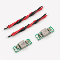 Mini LC Filter Module 3A 5-36V for RC Model Airplane Helicopter FPV Drones Camera AV Transmitter DIY Parts