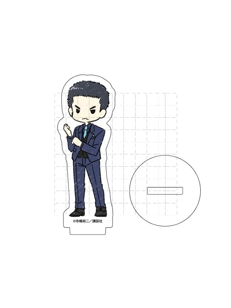 أنيمي Sawamura Eijyun Furuya Satoru Haruichi لعبة الاكريليك حامل دمية صغيرة نموذج لجسم لوحة تأثيري لعبة هدية