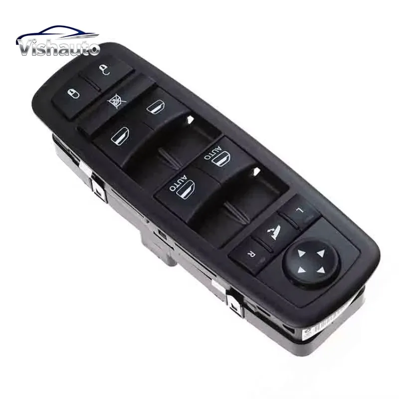 Driver Side Power Window Master Switch 68110867AB For Chrysler Town & Country Dodge Grand Caravan Ram 1500 2500 3500 2012-2018