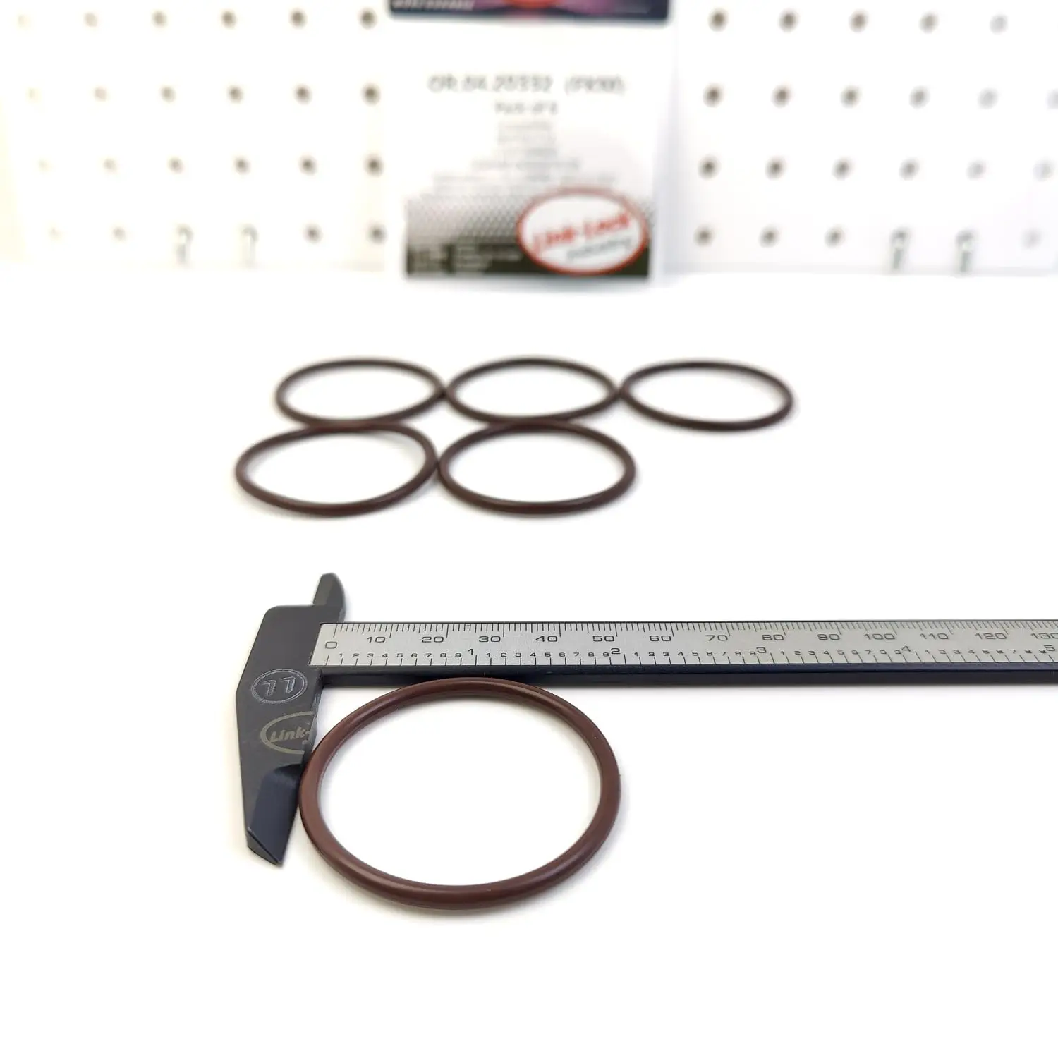 LINK-LOCK 6PCS OR.04.20332 FKM Viton Sealing O-Ring Kit of Thermostat WHT007713 11537584829 5264599 A0009976109 for AUDI for BMW - view 2