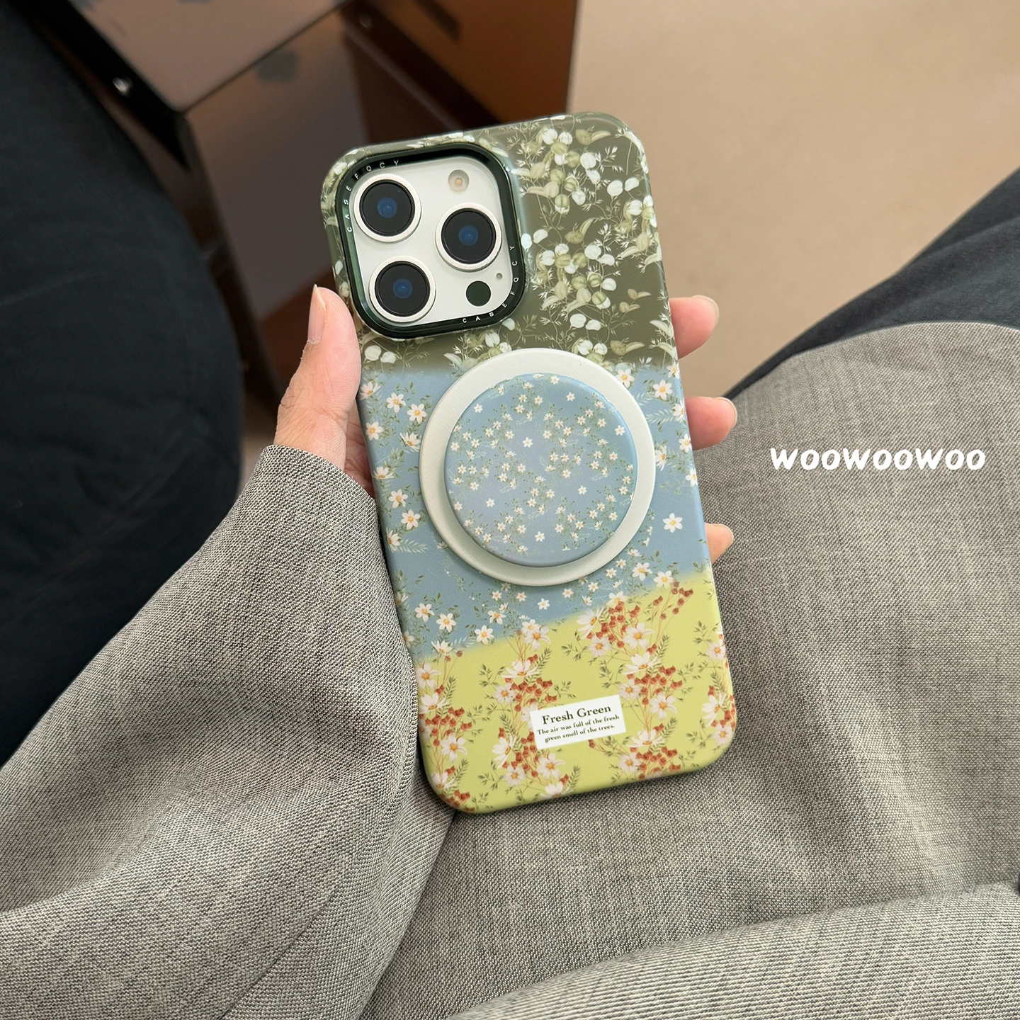 

Luxury Glitter for Magsafe Acrylic Case for iPhone 16 15 Pro Max 14 13 Magnetic Gradient Bling Hard Cover for iPhone 16ProMax