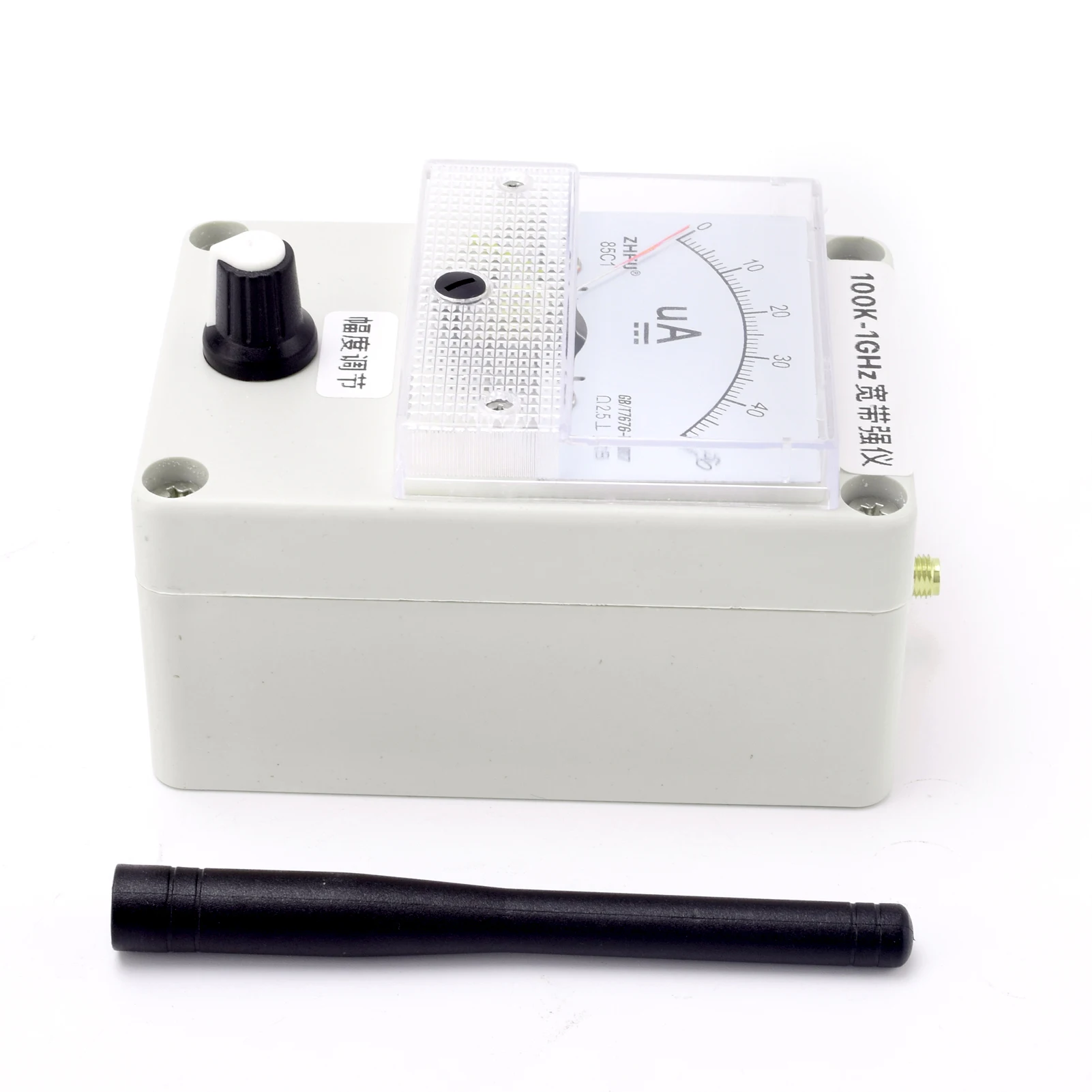 100K to 1GHz Bandwidth Field Strength Meter High Sensitivity Field Intensity Indicator with Built-in Automatic Damping Function