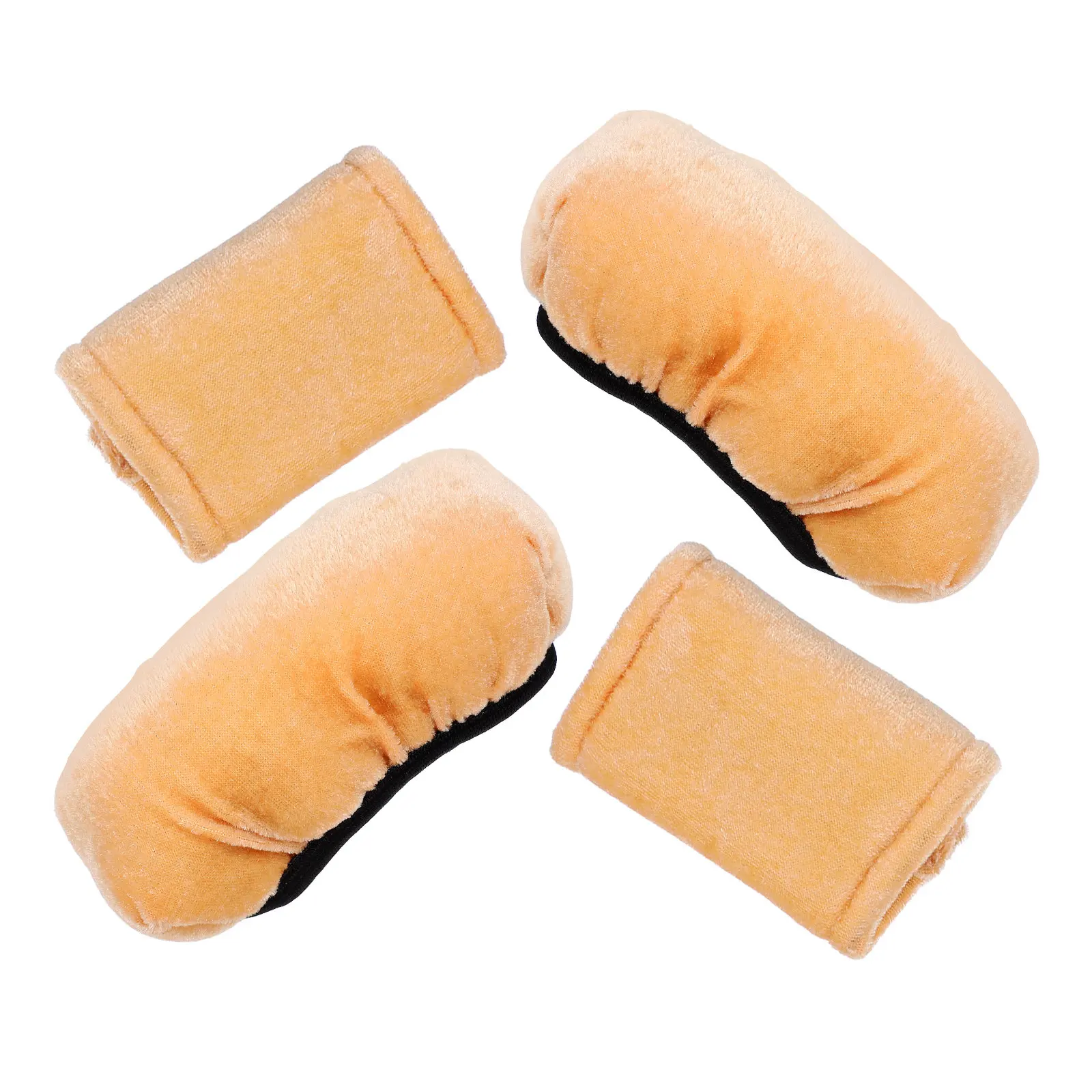 1Set Crutch Underarm Cushion Non-Slip Armpit Cover Crutch Accessories Crutches Padding Replaceable Comfort Pads for Walking