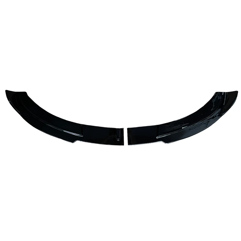 For BMW 3 Series GT F34 2015-2019 Gloss Black ABS Front Bumper Lip Splitter Diffuser Body Kits Spoiler lower lip Accessories
