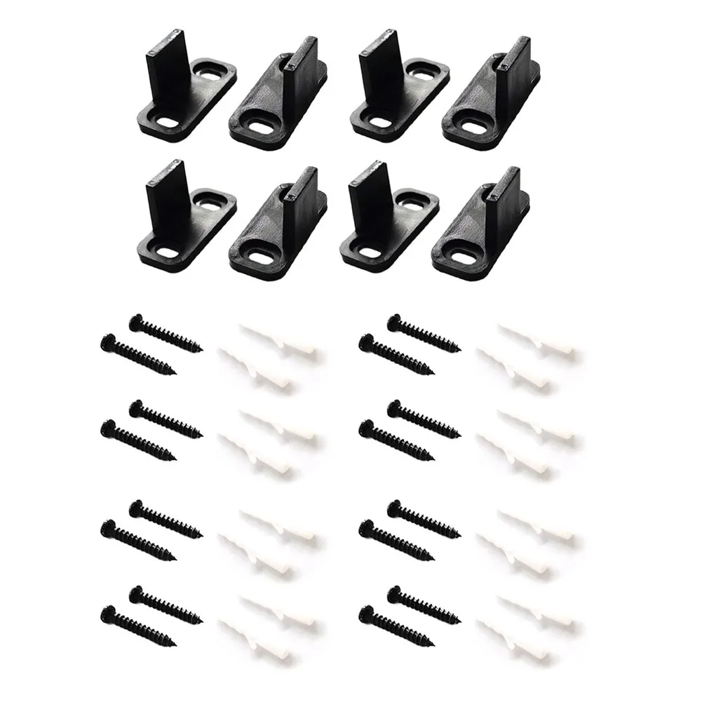 أدلة أرضية باب الحظيرة القابلة للتعديل، تصميم دعامة L من الفولاذ متوافق مع الأبواب المخددة وغير المزخرفة وتعمل بهدوء #2