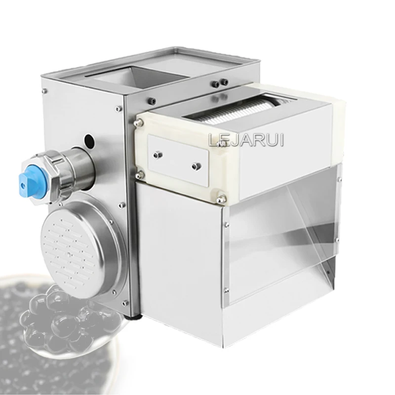 Mini Tapioca Pearl Making Machine Taro Ball Cassava Ball Maker Popping Boba Pearl Make Machine