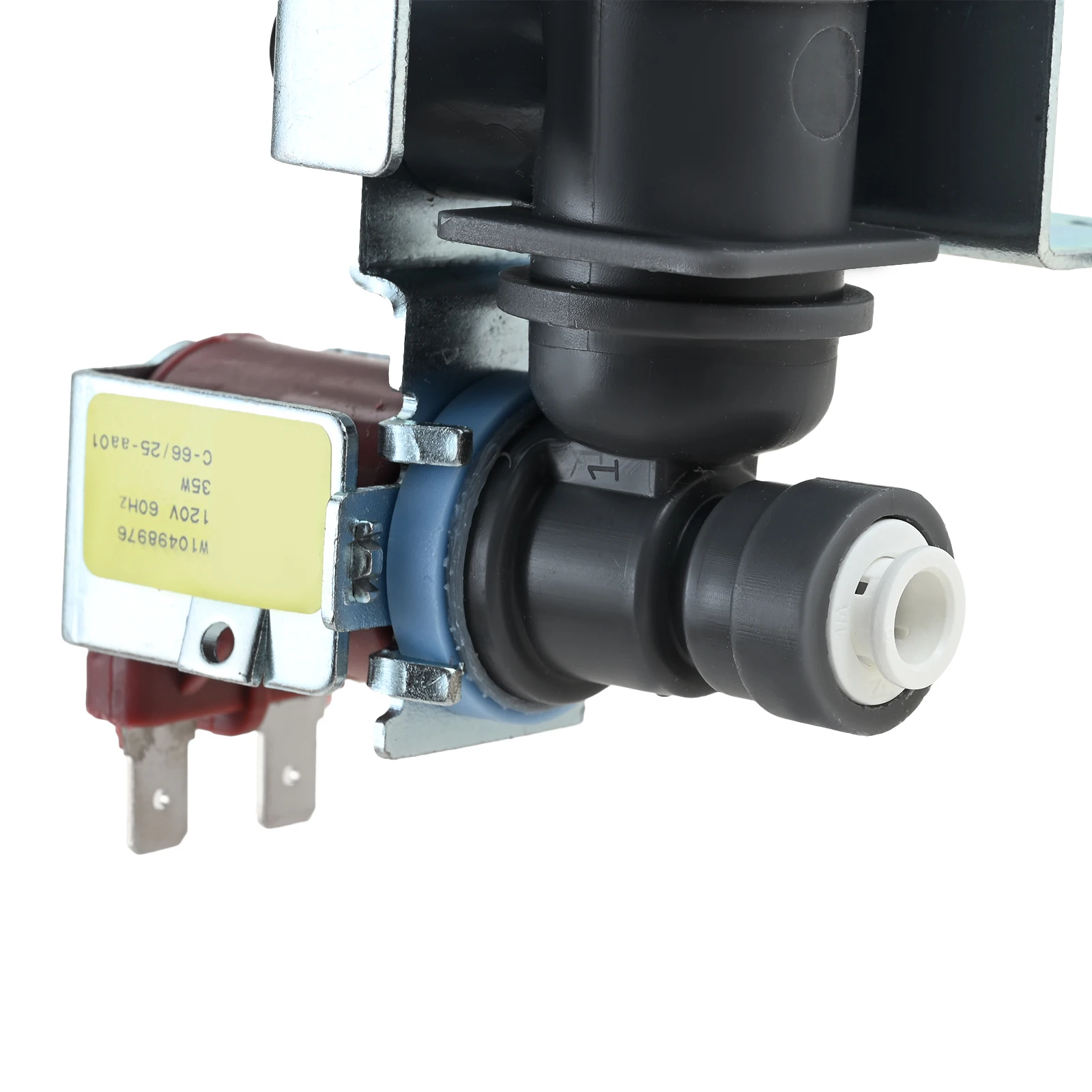 

1pc Refrigerator Ice Maker Water Inlet Solenoid Valve Wpw10498976 W10498976 for Whirlpool Maytag Kenmore Fridge