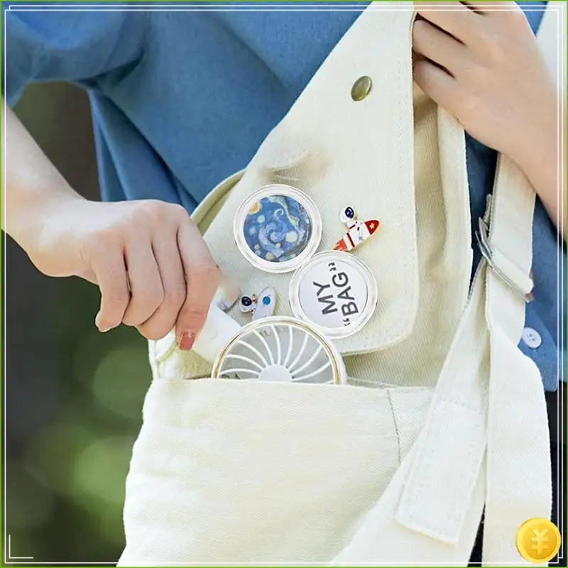 50PCS 2.36Inch Button Maker DIY Button Pins, Acrylic Design Button Badge Clear Button Pin Badges Durable Easy Install