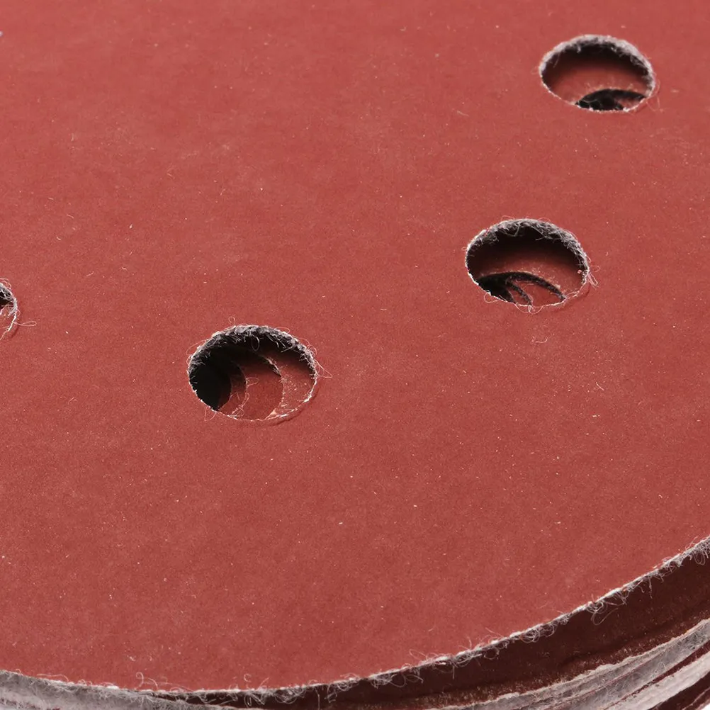 

60 Pcs Sand Paper Grid Sanding Discs for Drill Sandpaper Papers Multi-grit Wet Dry