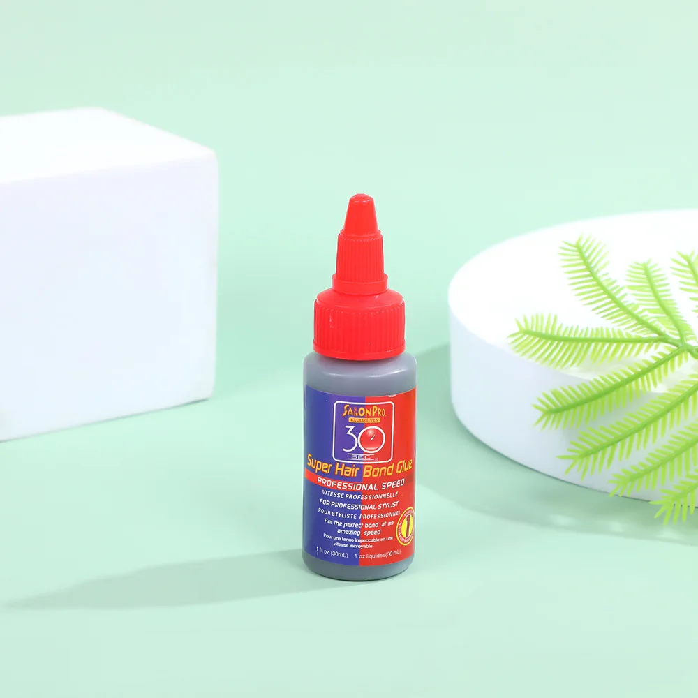 30 مللي/60 مللي غراء مقاوم للماء للشعر المستعار الغراء للشعر المستعار الدانتيل شعر مستعار أمامي/إغلاق/تمديد الشعر ومزيل سوبر الترابط لاصق الغراء #3