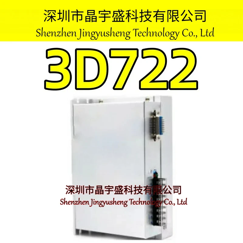 New Original 3D722 Input Voltage AC110V-220V Current 3.0-9.1A Match 3Phase Motor 86 110 130