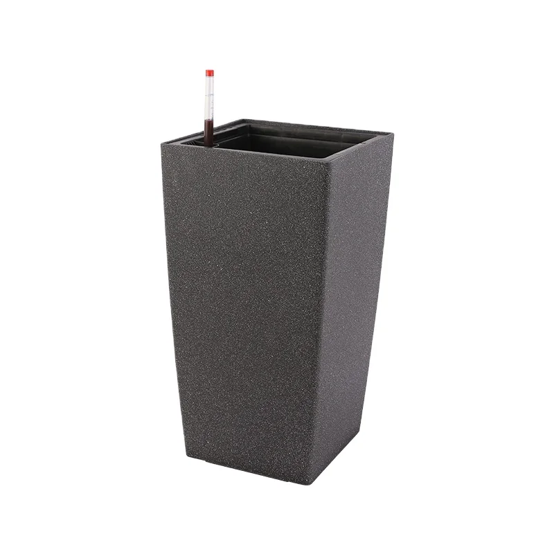 

Balcony strawberry pot windowsill long flower pot vegetable planting box rectangular self-watering seeder