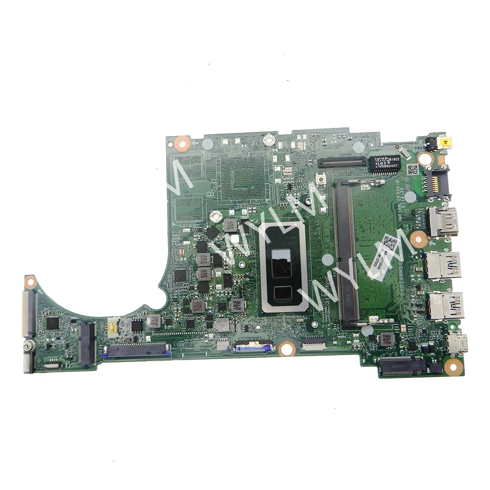 DA0ZAWMB8E0 Mainboard For Acer A515-54 A315-55G A315-57 Laptop Motherboard with i3 i5 i7-8th Gen CPU 0G/4GB-RAM