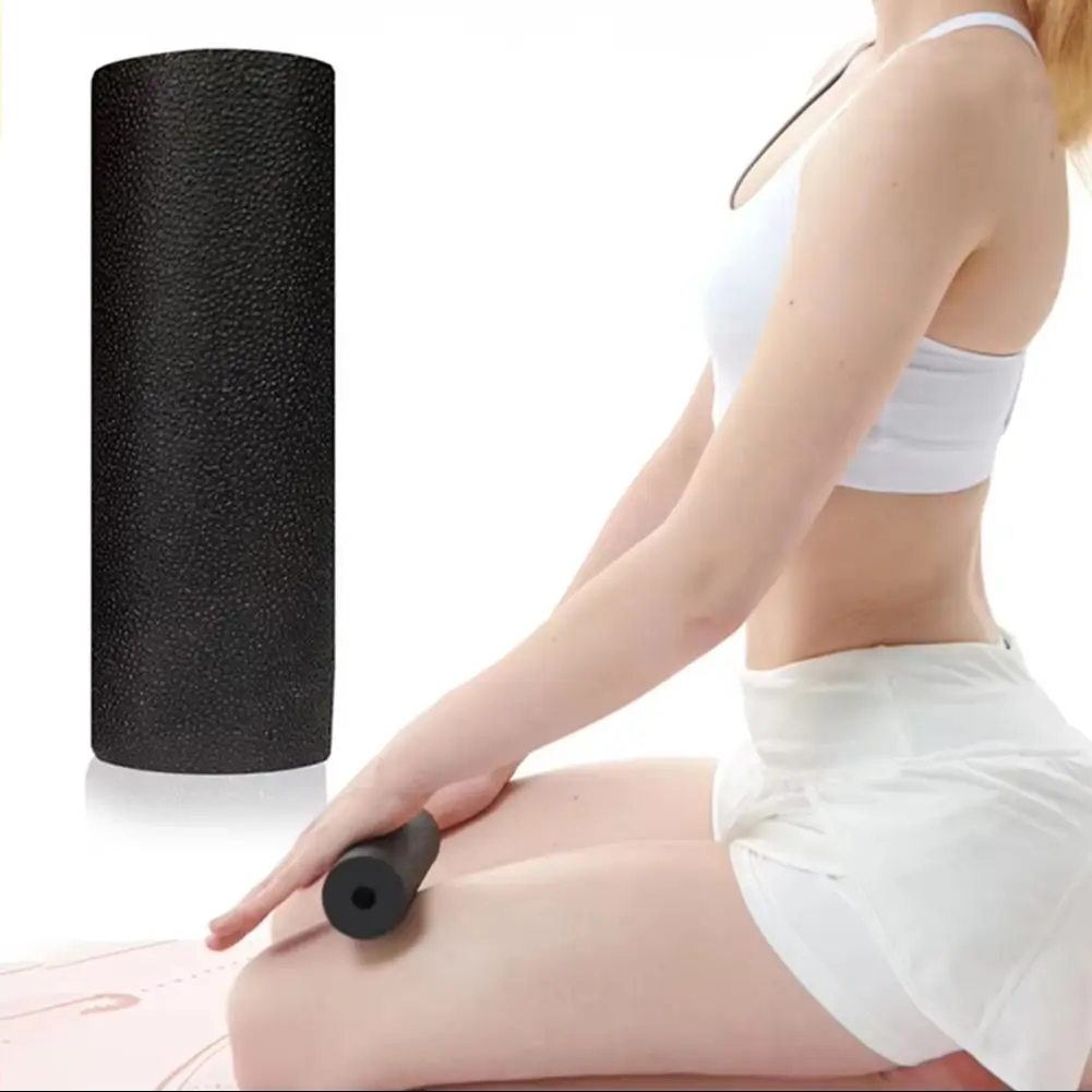 Mini Foam Roller Yoga Column Heavy Duty Massage Column Portable Muscle Roller EPP Hollow Massage Roller for Bodybuilding