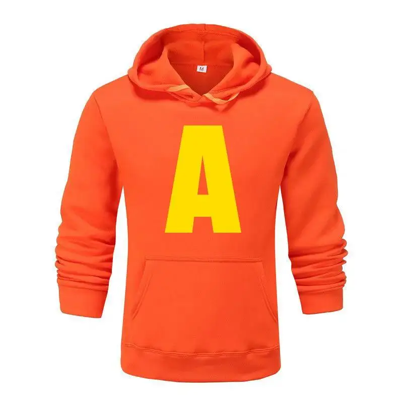 2024 New Fashion Trends Buy Unisexes Casual Sportswear Hoodie for Men Alvin Chipmunk Halloween Costume Pullover for Women