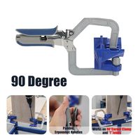 new 90 Degree Corner Frame Clamp Jigs Miter Multifunctional Quick Right Angle Clamp Corner Joints Tool Woodworking Tool