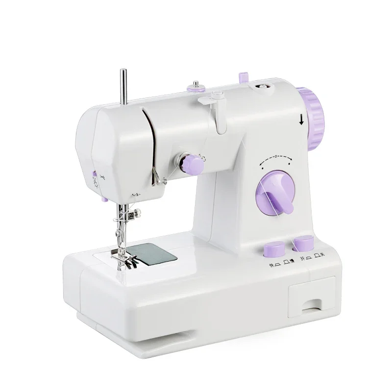 

for FHSM-208 Multifunctional Household Electric Sewing Machine 6W Portable Mini Handheld Tailor Sewing Clothes 1PC