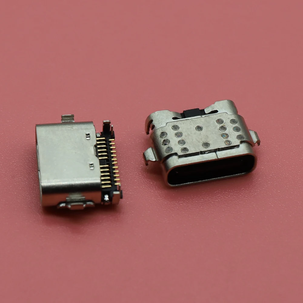 10-100 шт. разъем для зарядки, док-станция, USB-разъем для зарядного устройства, контактный разъем типа C для Lenovo Tab M10 HD 2 Gen 2nd X306F TB-X306F X306