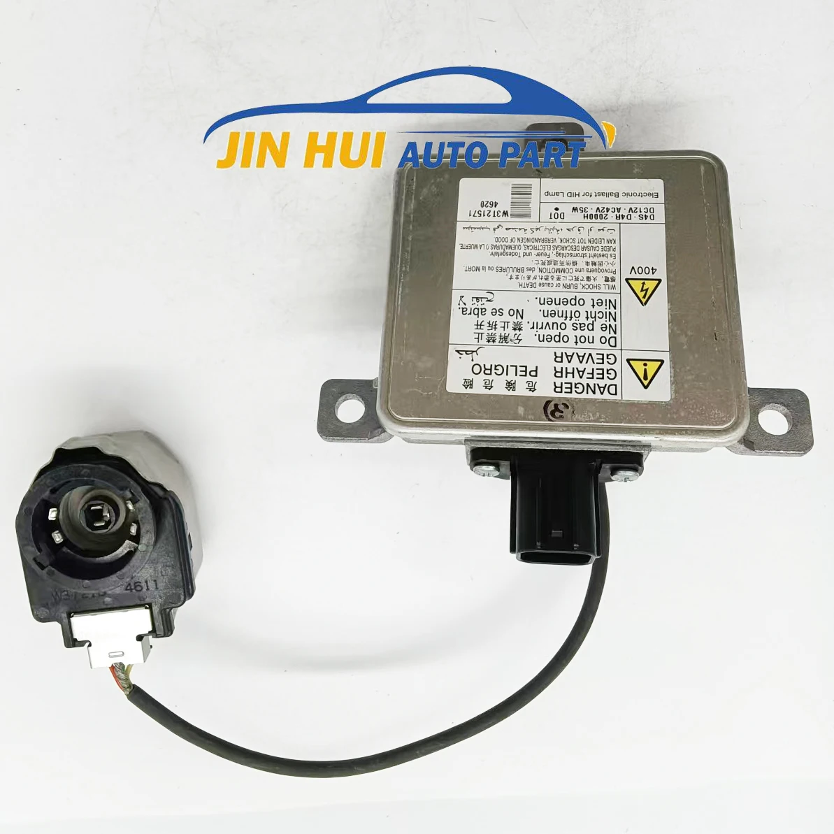 Original  W3T21571 OEM Igniter D4S D4R Ballast HID Xenon module For M--az--()a 3 CX-5 CX5 CX-9 W3T23371 BHN3510H3 8301C463 Light