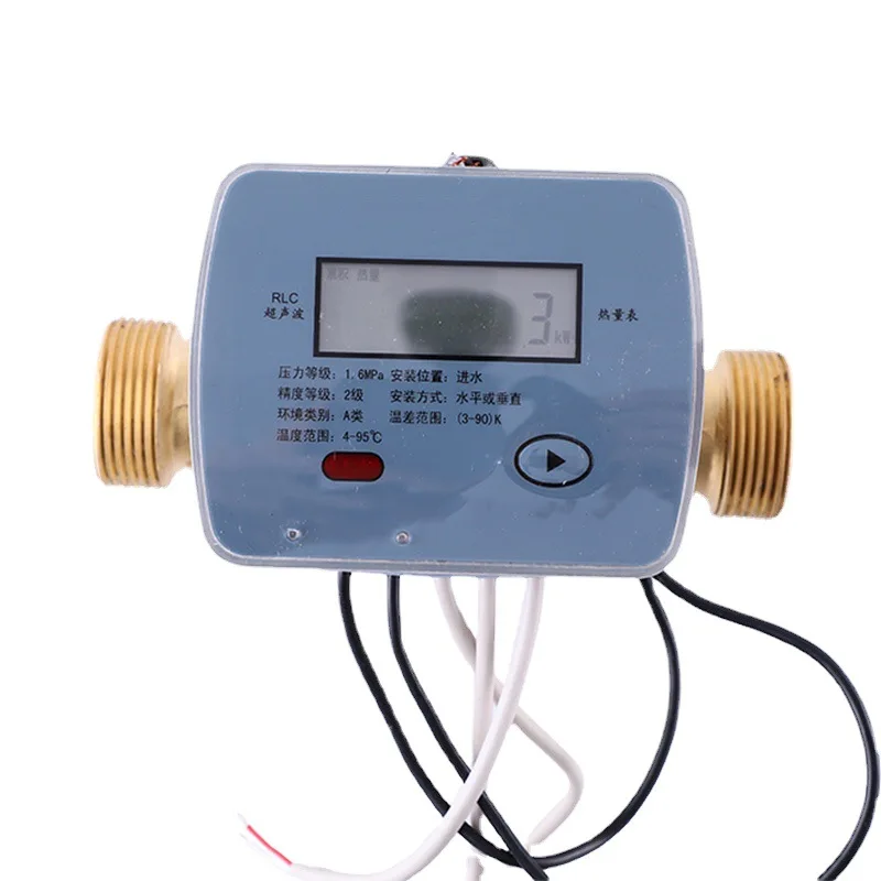 

Ultrasonic Heat Meter Mechanical Cold and Hot Ultrasonic Heat Meter Household Heating Flow Meter