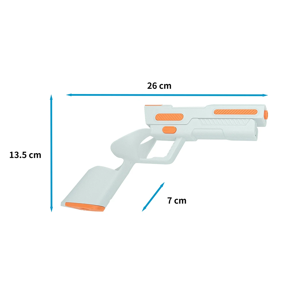 المضادة للانزلاق VR لعبة الأسهم غطاء قبضة مرفق أفضل الألعاب في ألعاب FPS VR مرفق ل Meta/Oculus Quest 3 ل كوة كويست 3