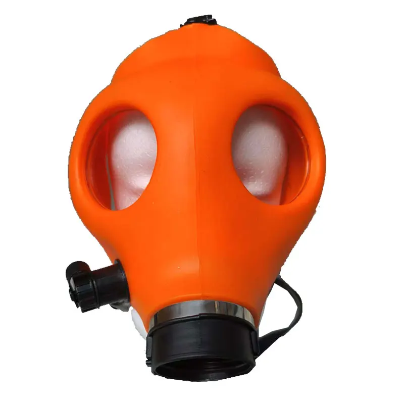 New Industrial Safety Full Face Gas Mask Chemical Breathing-Mask Paint Dust Respirator Workplace Safety With Connecting Pipe