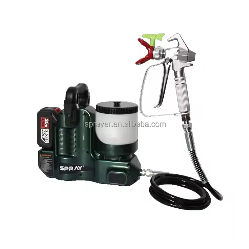 

HotFastshot Airless Paint Sprayer Cordless Battery Powered Paint Sprayer