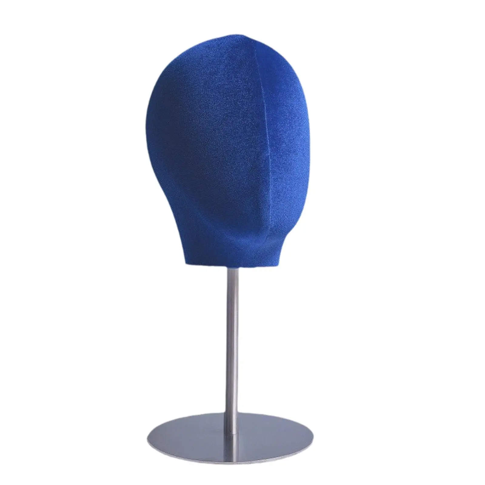 Wigs Head Stand Mannequin Head Hairdresser Training Display,Styling Hat Display Rack Model Head Stand for Cap Wigs Headdress