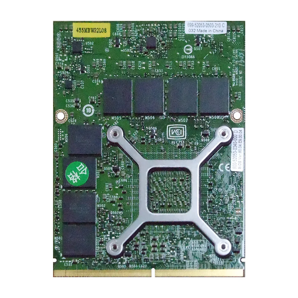 Imagem -03 - Quadro Graphics Video com Suporte x para Apple Imac K5100 K5100m Gddr5 8gb N15e-q5-a2 A1312 2010 2011 Ano