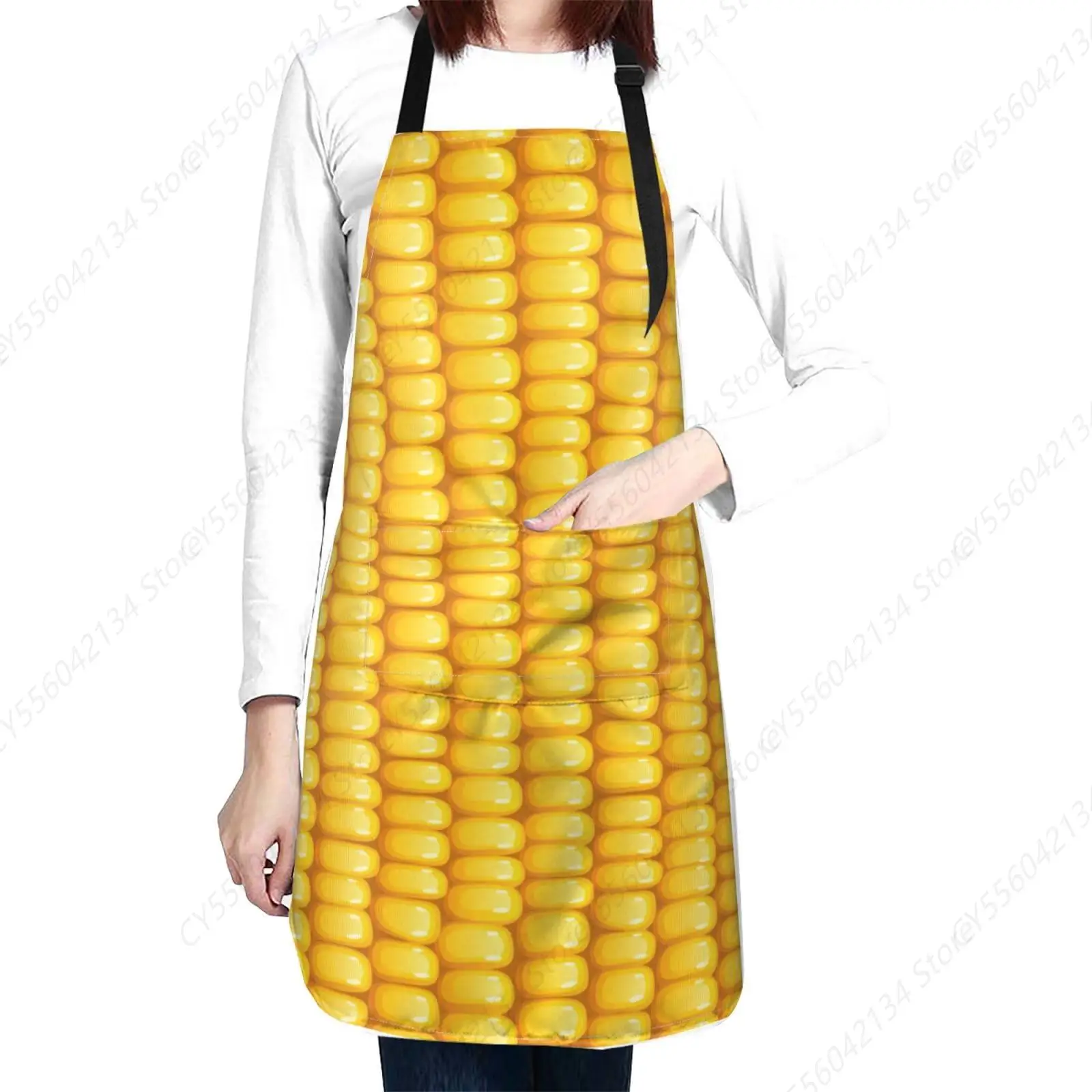 Corn Pattern Aprons… - image