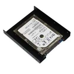 Metal SSD Stand 2.5 inch to 3.5 inch SATA Hard Drive Bracket Holder SSD Solid State Disk Caddy Tray Support