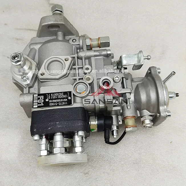 

119775-51900 Fuel Injection Pump Machinery Engine Parts for 6LP 6LPA Engine Pump 196000-1650 119775-51900