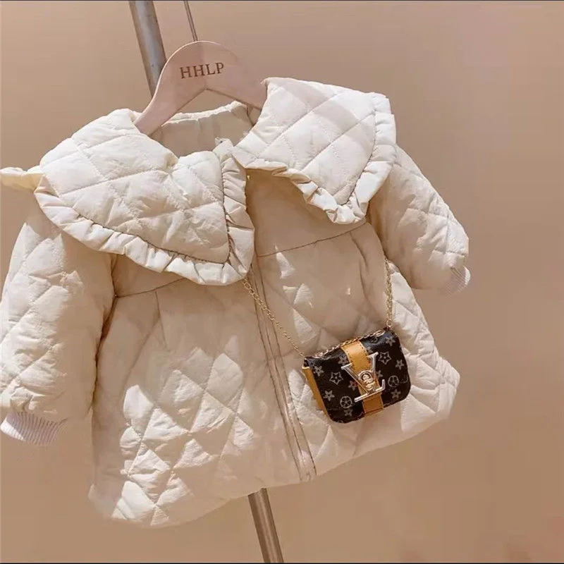 Winter Kids Parka Jacket Children Clothing Girls Boys Puffer Jacket Clothes Long Toddler Girl Coat Snowsuit Outerwear Overcoat