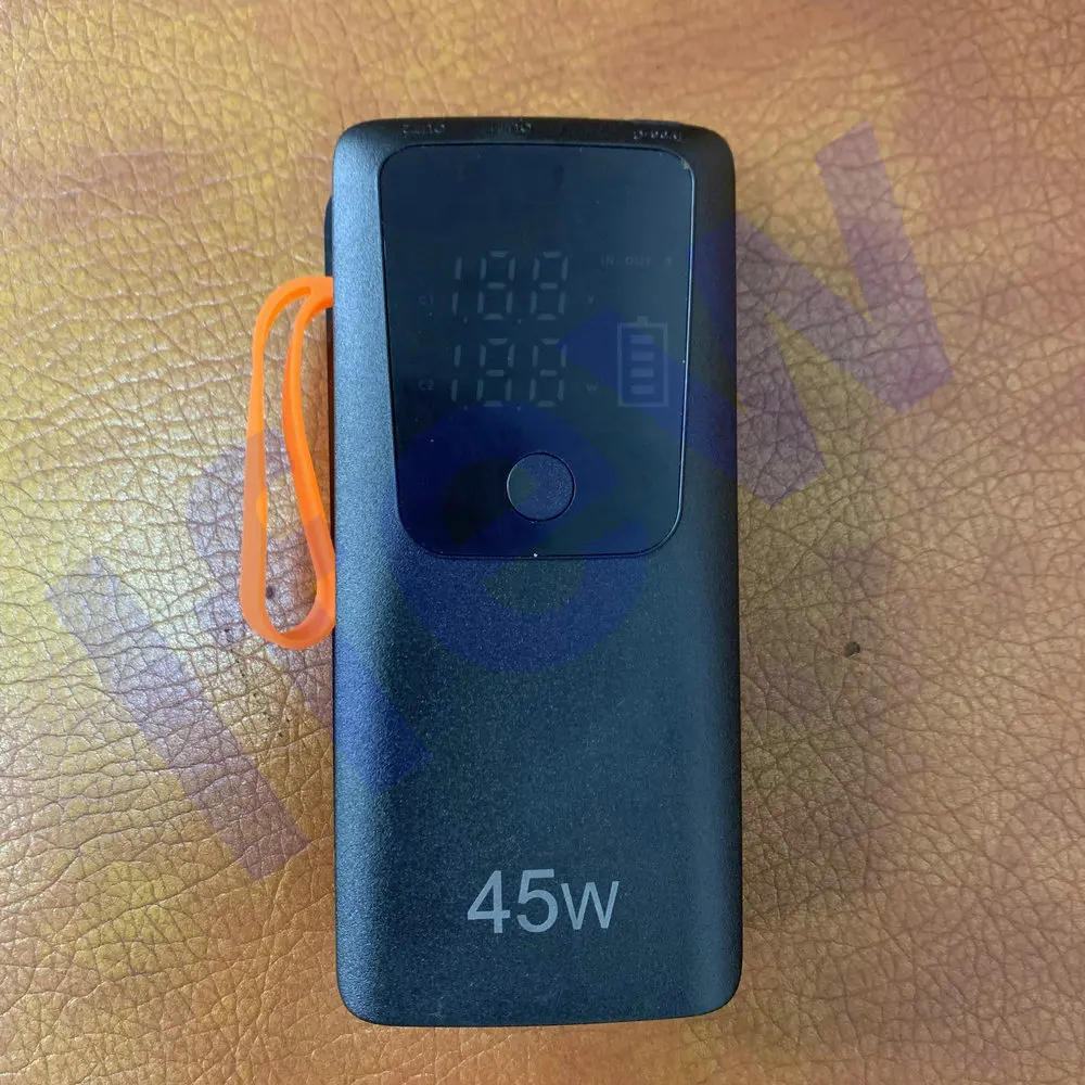 45 W Power Bank Fall Für Macbook 21700 Batterie Fall Lade Tablet DIY Shell Gehäuse Abnehmbare Batterie Lagerung Box Keine batterie