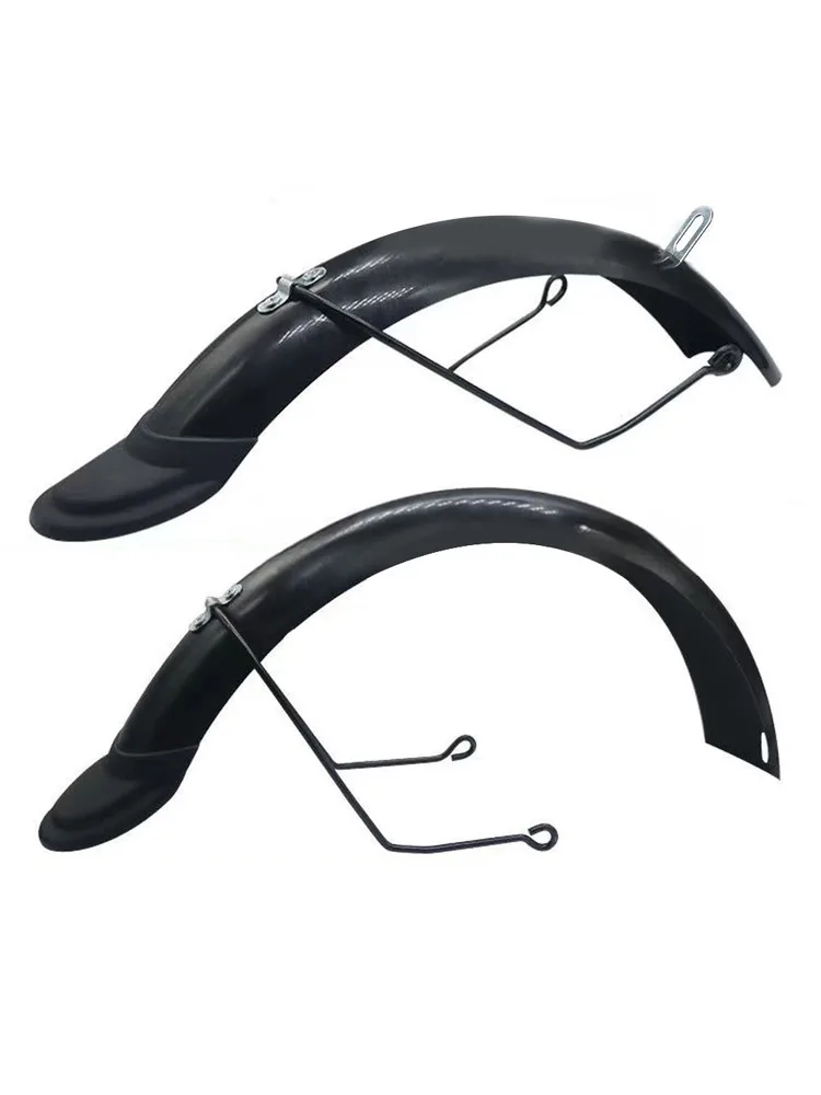 AliExpress 14 Inch Mudguard Electric Car Mudguard Strong And Tough ABS+PP Material For Rainy And Muddy Riding For 14-inch Electric Bike