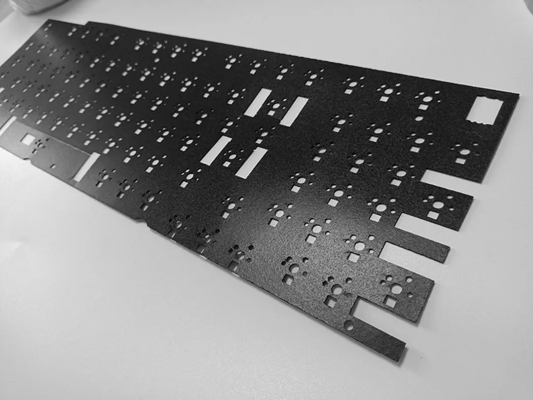 Imagem -05 - Teclado Mecânico fl Mk870 Algodão Sanduíche Fundo Xipe Axis Pad Modo Único Teclado de Três Modos Espuma de Redução de Ruído