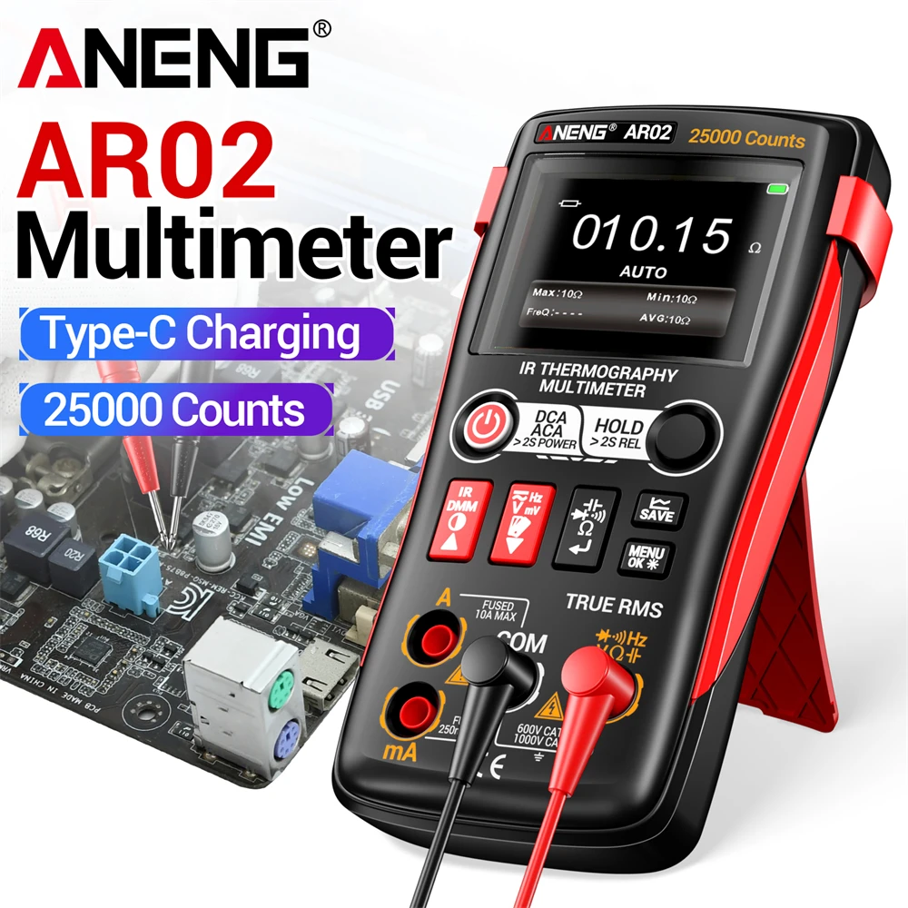 Multimeter Thermal …