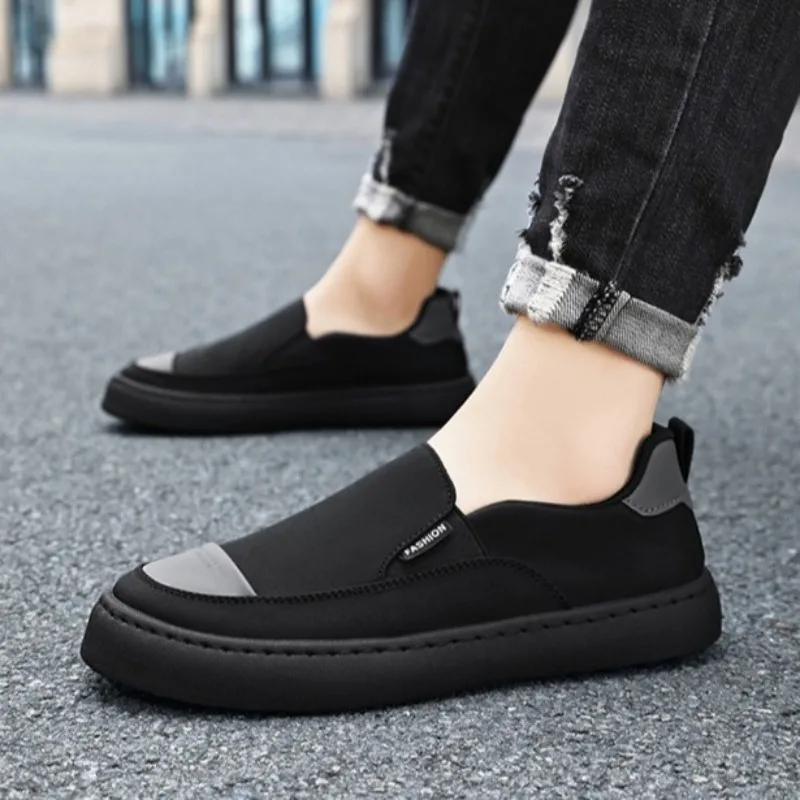 

Модная мужская обувь высокого качества, удобные дышащие мужские лоферы на мягкой подошве, трендовая повседневная мужская обувь, кроссовки Zapatillas Hombre