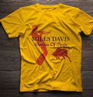 Miles Davis - Sketches Of Spain Will o' the Wisp Jazz Music T-Shirt