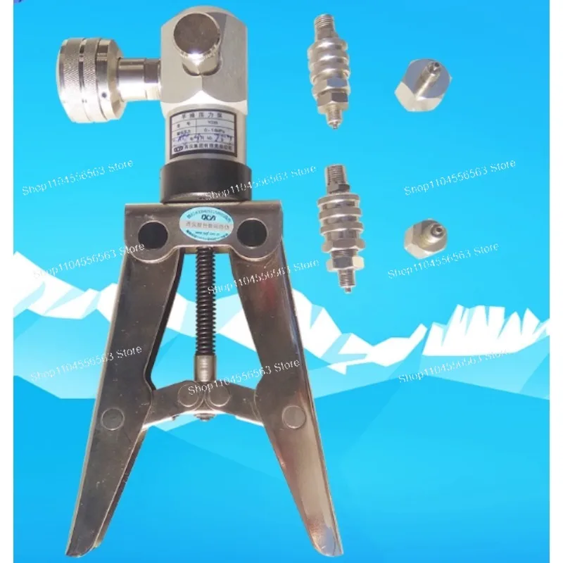 Y-039 Y-060 مضخة ضغط تعمل يدويًا Y-061 مضخة تفريغ يدوية YFP-16 مضخة فراغ تعمل يدويًا