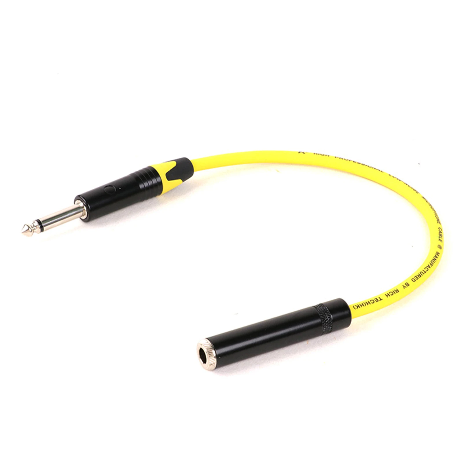 1PC 1/4 maschio a 1/4 femmina cavo, maschio da 6.35mm Mono a 6.35mm femmina Stereo estendere il cavo sbilanciato per chitarra, altoparlante, amplificatore