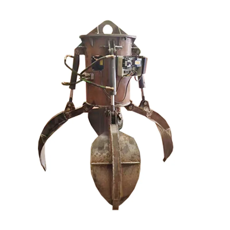 

Crane Grab Manufacturer, Winery Garbage Dump, Four-rope Sand and Gravel Silt Construction Vehicle, Electric Hydraulic Driving