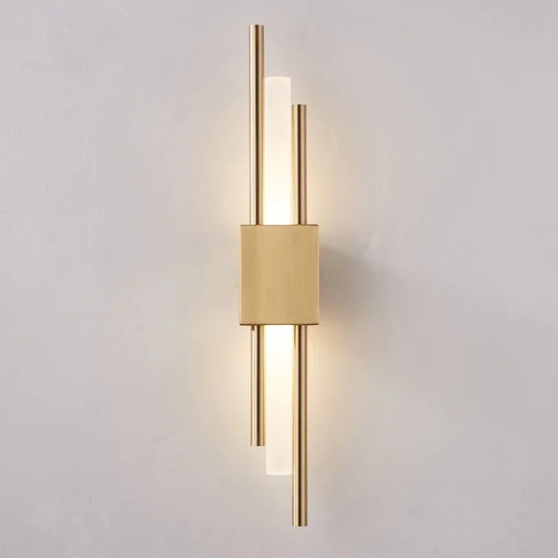 Lámpara Led de pared para dormitorio, mesita de noche, sala de estar, pasillo, candelabro, iluminación de baño, decoración de fondo, luces nórdicas modernas