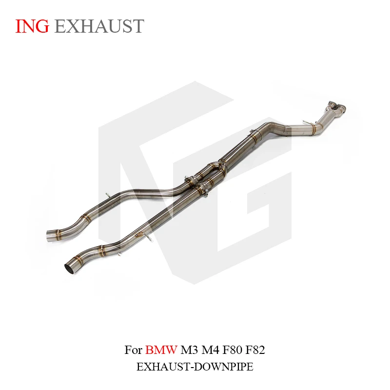 

ING SS304 Middle Pipe for BMW M3 M4 f80 f82 S55 V6 3.0T Muffler Tube Accessories Up grade Performance Auto motor Exhaust System